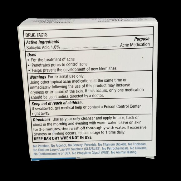 Truly Clear One Step Acne Solution Blemish Bar 3.5oz SEALED NIB - Picture 11 of 15